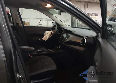 2022 Nissan Kicks Sv Xtronic Cvt from USA, damaged, VIN 3N1CP5CV8NL523714